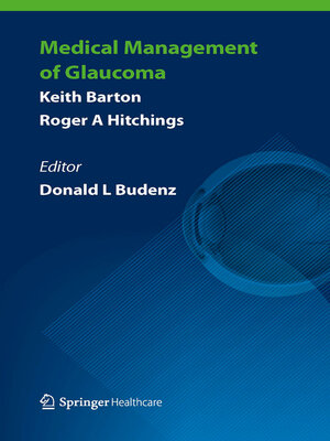 cover image of Medical Management of Glaucoma